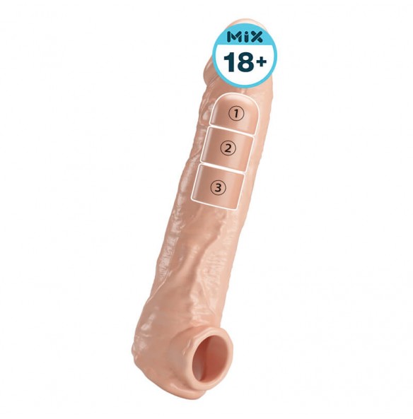 PRETTY LOVE - Celarus Extension Penis Sleeve (Skin Color) PRETTY LOVE - Celarus Extension Penis Sleeve (Skin Color)